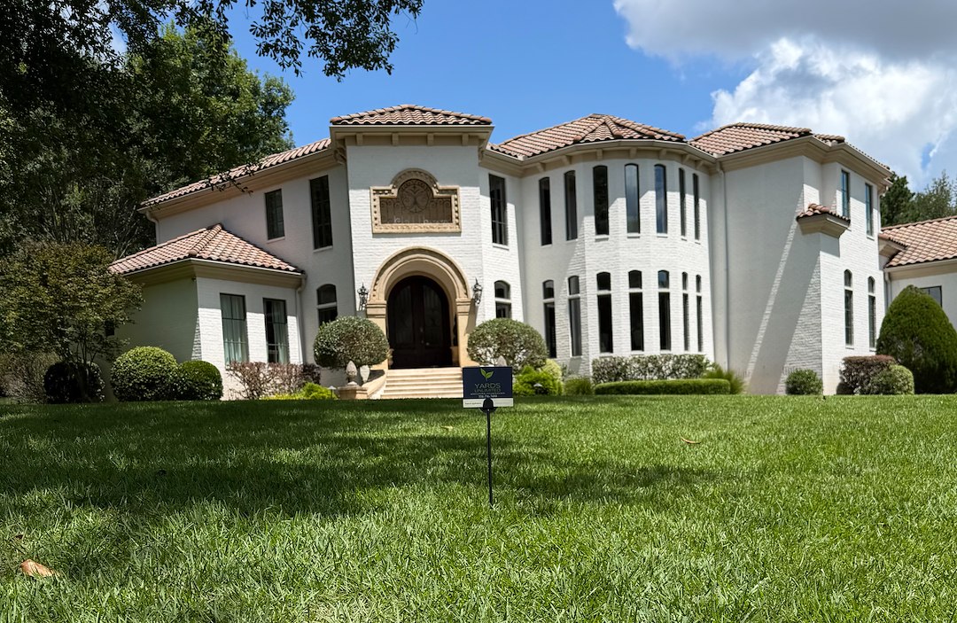 Zoysia Lawn Transformation in Spann Farms Dothan Alabama Thumbnail
